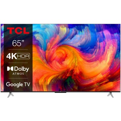 TCL 65P638 65P638 - 4K LED Android TV