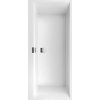 Villeroy & Boch Squaro Edge 12 Duo - Vaňa 1700x750 mm, alpská biela UBQ170SQE2DV-01