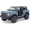 Maisto Maisto Ford Bronco Badlands 2021 1:18 kaktusově šedá