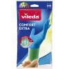 Vileda Comfort & Care gumové rukavice, úklidové, velikost č. 8
