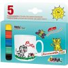 Sada Fixů na porcelán EASY 5 barev