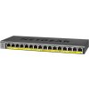 Switch NETGEAR, ProSAFE 16-Ports Gigabit Unmanaged PoE++ (GS116PP-100EUS)