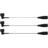 Fox Titanové Lanko Pro Swinger Black Label Titanium Quivers Super Soft