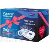 Veroval Duo Control Connect Darčekové balenie tlakomer digitálny ramenný s manžetami M (22-32 cm) a L (32-42 cm) + sieťový adaptér, 1x1 set