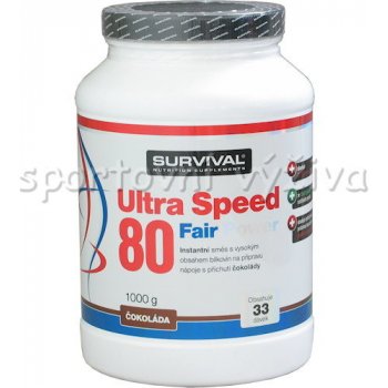 Survival Ultra Speed 80 1000 g