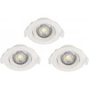 Eglo | Eglo 32896 - SADA 3x Podhľadové svietidlo SARTIANO 1xLED/5W/230V | EG32896