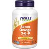NOW FOODS Super Omega 3-6-9, 1200 mg, 90 softgel kapsúl