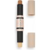 Makeup Revolution Fast Base obojstranná kontúrovacia tyčinka Medium 2 x 4,3 g
