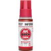 AK Interactive AK AK17037 INFERNAL RED 18 ml - QUICK GEN