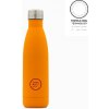 Termo fľaša z nehrdzavejúcej ocele COOL BOTTLES Vivid Orange trojvrstvová 500ml