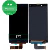 LCD displej + Dotykové sklo Sony Xperia X Compact F5321 Black Aftermarket