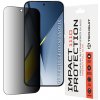 Techsuit - 111D Privacy Full Glue ochranné sklo pre Xiaomi Poco F8 Ultra - čierna