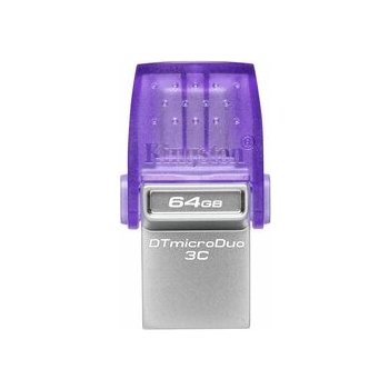 Kingston DataTraveler MicroDuo 3C G3 64GB DTDUO3CG3/64GB