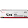 Canon 067H Y, CRG-067H Y, 5103C002, žltá (yellow), originál toner