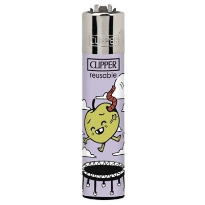 Zapaľovač Clipper Trampolining Clipper motív: Trampolining 3