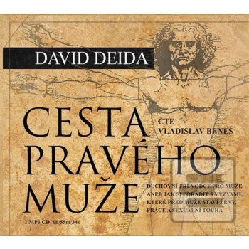 Cesta pravého muže - audio CD David Deida