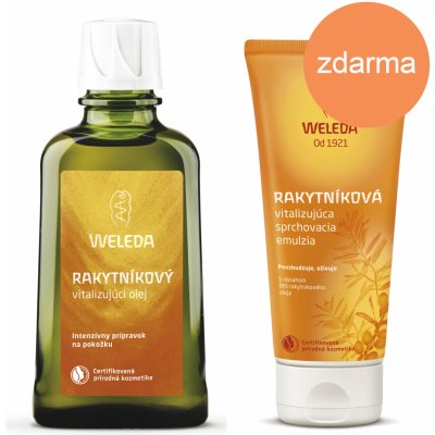 Weleda rakytníkový pěstící olej 100 ml