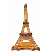 RoboTime 3D drevená skladačka Nočná Eiffelova veža svietiaca