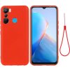 Zadný kryt Candy Case červený – Infinix Hot 20i
