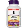 WN Pharmaceuticals Ltd. Webber Naturals Vitamín E 400 IU, kapsuly, 120 ks