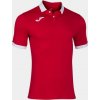 Joma Dres GOLD II T-SHIRT RED S/S Veľkosť: M
