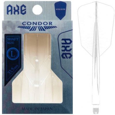 Condor AXE - Slim - Wing - Long - Clear CN471