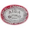 Špendlíky, 0,60 x 30 mm, strieborné farby, 25 g, plastová krabička