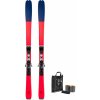 WEDZE Skialpinistické lyže Cruiser 80 s viazaním Tyrolia Ambition 10 a stúpacími pásmi 168 cm
