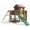 Marimex | Detské ihrisko Marimex Play Basic 013 + zelená šmykľavka | 11640642