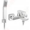 FERRO Zicco, vaňová batéria so sprchovou sadou, chrómová, BZI11