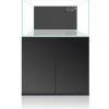 Blau aquaristic Set Gran Cubic SUPER REEF 92 Black Glossy, čierny