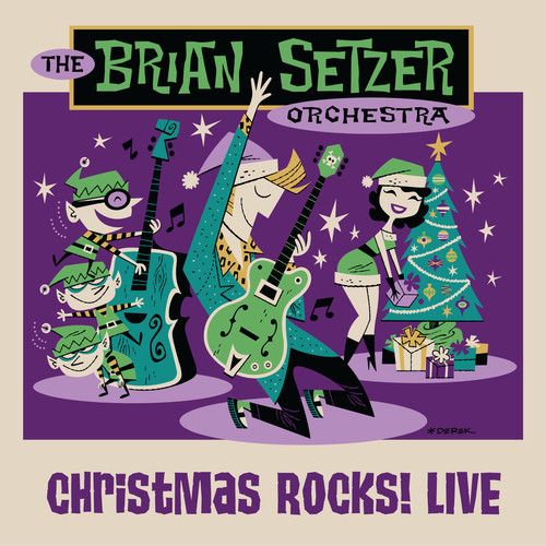 Brian Setzer Orchestra: Christmas Rocks! Live BD