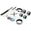 Liebe Seele Vivid Niji Rainbow Kit (8 kusov), japonská bdsm súprava pre začiatočníkov