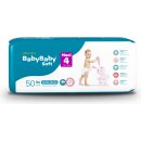 Baby Baby Soft 4 Maxi 7-18 kg Ultra dry 50 ks