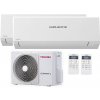 Klimatizácia Toshiba Shorai Edge 2x multisplit (3,5kW + 7kW) + vonkajšia 7kW (3,5kW + 7,0kW / vonk.j. 7kW)