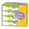 Bella Baby Happy Classic vlhčené utierky pre deti s vitamínom E a alantoínom 4 x 64 ks