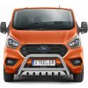STEELER Predný rám nerez so spodným chráničom, Ford Custom Transit, 2018- , Facelift
