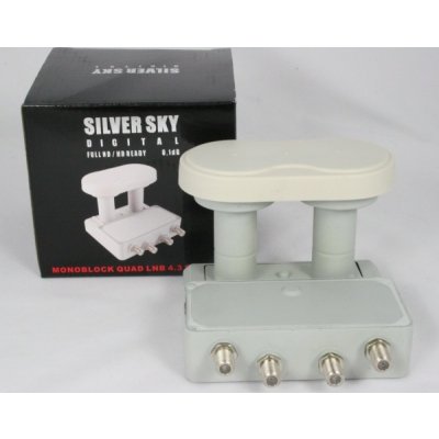 Silver Sky Monoblok Quad 4,3° 0,1dB