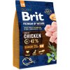 Brit Premium by Nature Senior S+M 3 kg | Granule pre psov