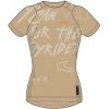 Endura SingleTrack Print Tee BSA dámsky dres krátky rukáv Brown vel. S