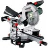 Metabo Náradie - 18V AKU kapovacia a pokosová píla 254 mm, s pojazdom, 1x aku 4,0 Ah, nabíjačka 614254920