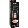 PDX Elite Mega Milker - vibračný masturbátor pre mužov (čierny)