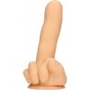 S-Line - dildo na prostredník (naturálne)
