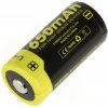 Nitecore 650mAh Li-ion 3,7V RCR123A