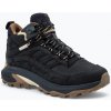 Pánske turistické topánky Merrell Moab Speed 2 Ltr Mid Wp black