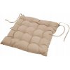 Vankúš Douceur d'intérieur 40 x 40 x 5 cm, béžový
