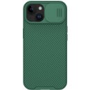 Nillkin CamShield PRO Apple iPhone 15 Deep zelené