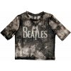 The Beatles Tričko Drop T Logo Ladies Black S