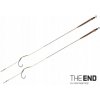 Delphin Nadväzec THE END Skin rig veľ.4 25lb 20cm 2ks