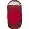 Trimm Divan red / dark red Veľkosť: 195L spací vak